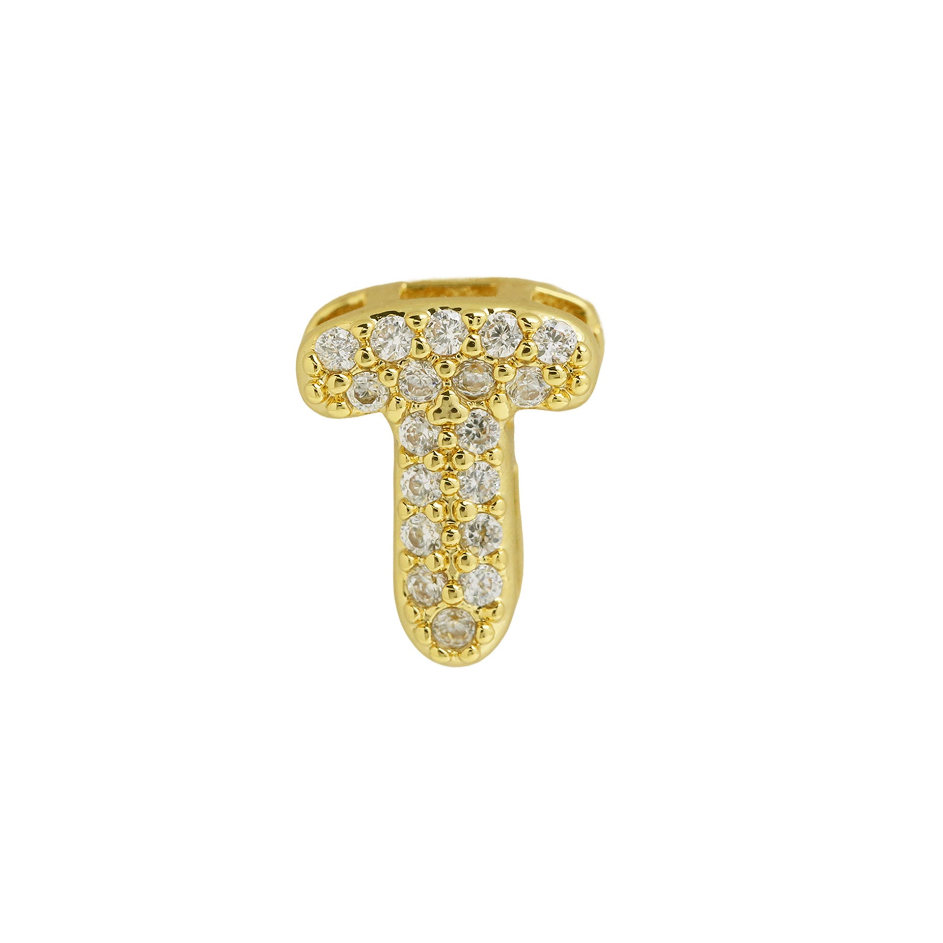 Personalized Gold-Plated Name Bracelet Custom Letter Adjustable Bracelet for Women