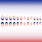 American Flag Finger Nail Pack Of 10 + Extra 14 For Women Bulk