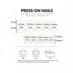 Multi Finger Nail Pack Of 10 + Extra 14 For Women Bulk