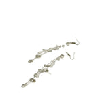 Transparent Ice Drop Pearl Beads Necklace Bracelet Earring Set Bulk