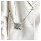 Cubic Zirconia 18K Gold Silver Banquet Shoulder Chain Small Bag Bulk