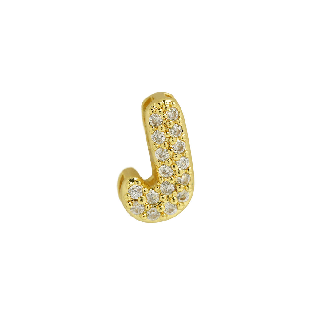 Personalized Gold-Plated Name Bracelet Custom Letter Adjustable Bracelet for Women