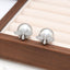 Little Honeybee Pearl Cubic Zirconia Gold Silver Stud Earring Bulk