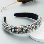 Gold Silver Multi Gemstone Rhinestone Hair Band Hair Accessories Bulk