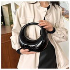 Oval Glossy Acrylic Blue Silver Gold Black Pick Colorful Hand Bag Bulk