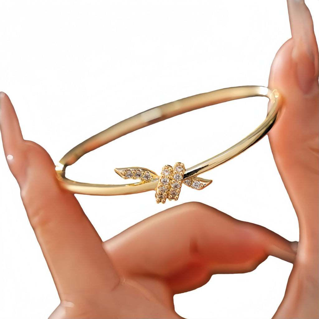 Designer Floral Dual Tone Gold Silver Plated CZ Copper Cuff & Kada Bulk