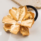 Flower Pearl Gold Silver Anti Tarnish Hair Band Hair Accessories Bulk