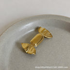 Gold Candy Plain Brooch For Women Bulk