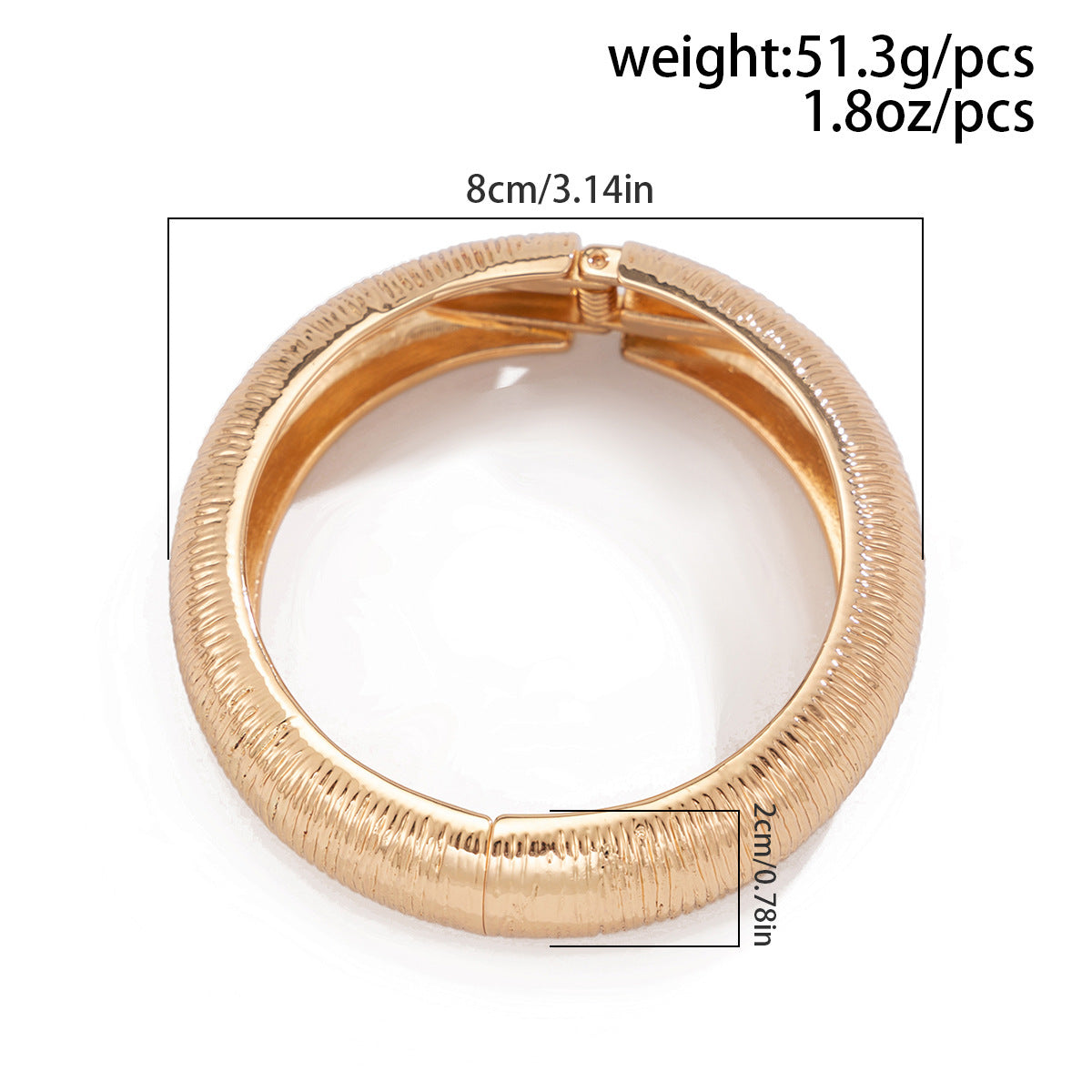 Bulk Gold Silver Round Gold Silver Plated Plain Alloy Cuff & Kada