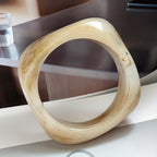 Glossy Geometric Multicolour Acrylic Kada Bangle Bracelet Women Bulk