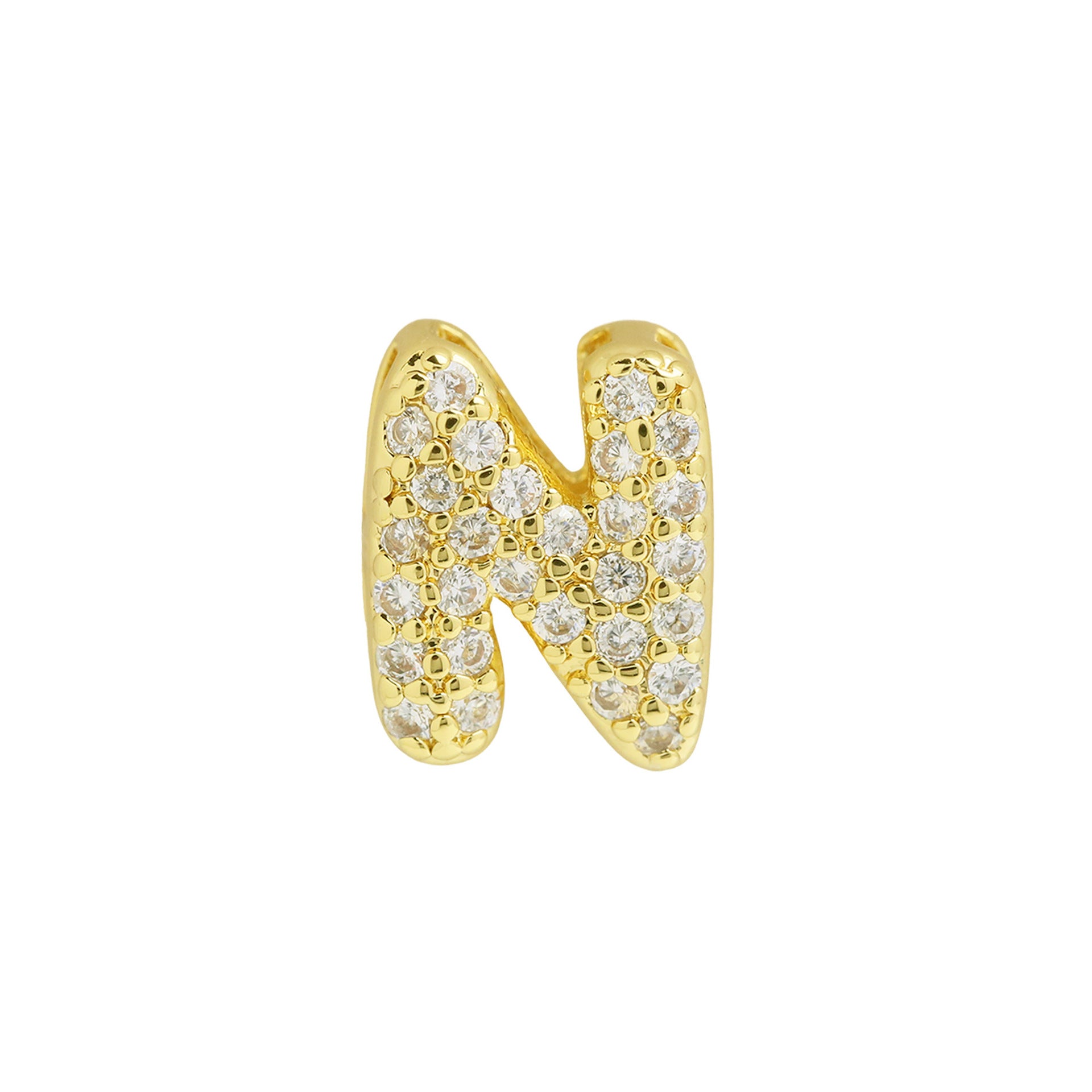 Personalized Gold-Plated Name Bracelet Custom Letter Adjustable Bracelet for Women