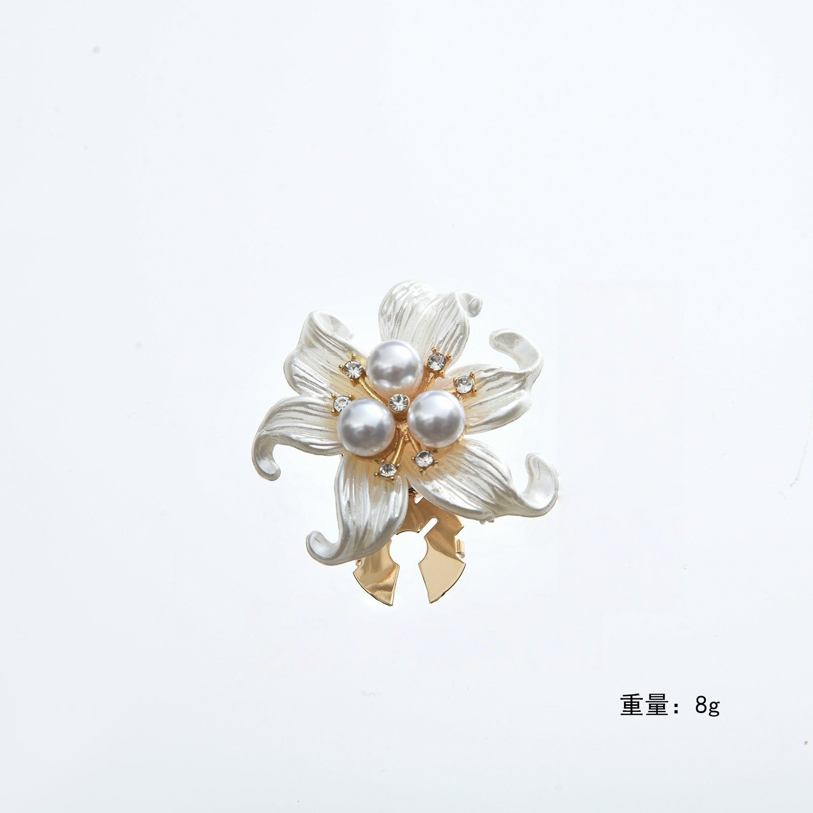 Bulk Multi Color Classic Floral Gold Silver Pearl Brass Button Cover