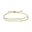 Personalized Gold-Plated Name Bracelet Custom Letter Adjustable Bracelet for Women