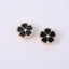 Flower Clover Mother Of Pearl 18K Gold Anti Tarnish Single Shirt Button Cover For Unisex