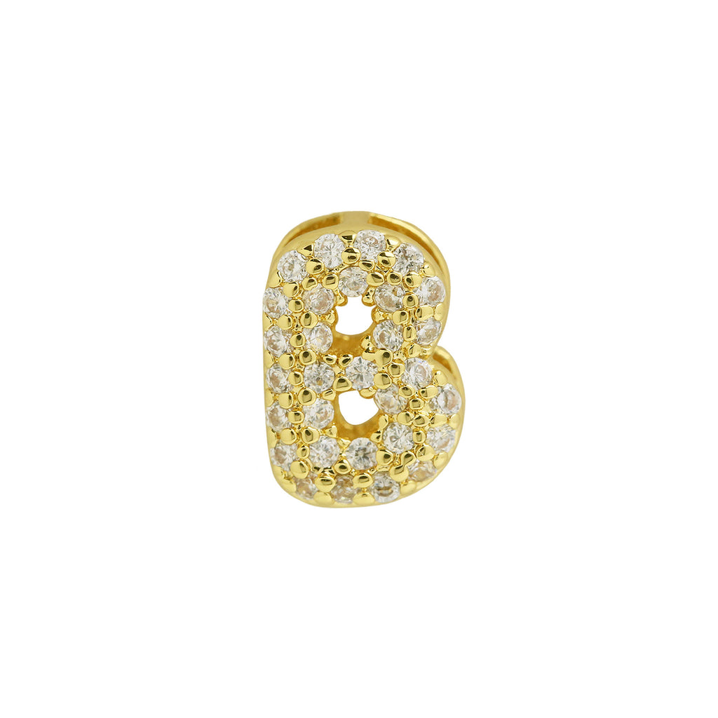 Personalized Gold-Plated Name Bracelet Custom Letter Adjustable Bracelet for Women