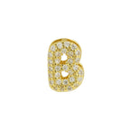 Personalized Gold-Plated Name Bracelet Custom Letter Adjustable Bracelet for Women