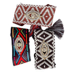 Evil Eye Brown Black Multi Threads Anti Tarnish Bracelet Bulk