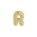 Personalized Gold-Plated Name Bracelet Custom Letter Adjustable Bracelet for Women