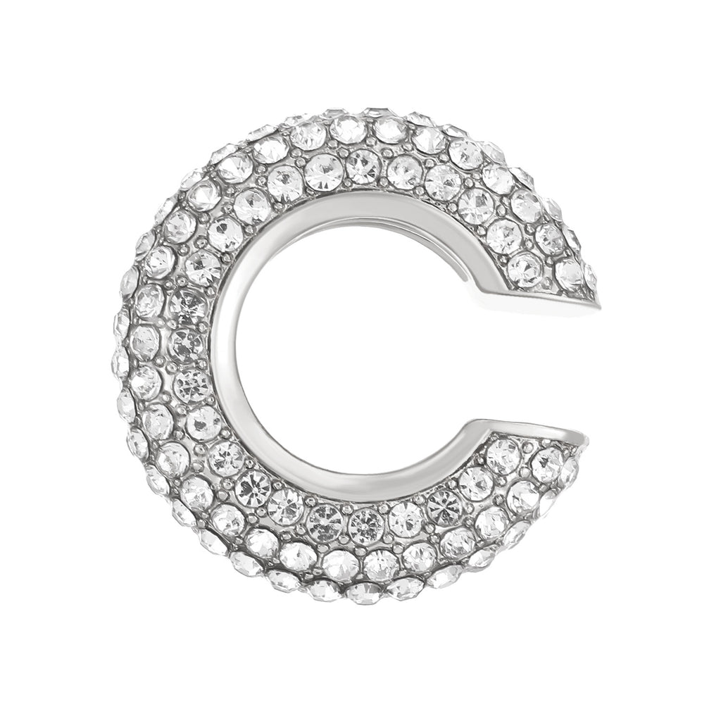 Studded Gold CZ Anti Tarnish Air Cuff Stud Earring Pack Of 2 Bulk