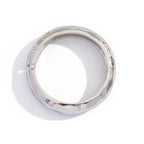 Beaten Finish 18K Gold Silver Anti Tarnish Kada Bangle Bracelet Bulk