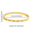 Bulk Rose Silver Gold CZ Anti Tarnish Stainless Steel Cuff & Kada