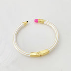Trendy Pencil Style Gold Enamel Anti Tarnish Copper Cuff & Kada Bulk