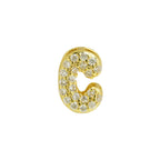 Personalized Gold-Plated Name Bracelet Custom Letter Adjustable Bracelet for Women