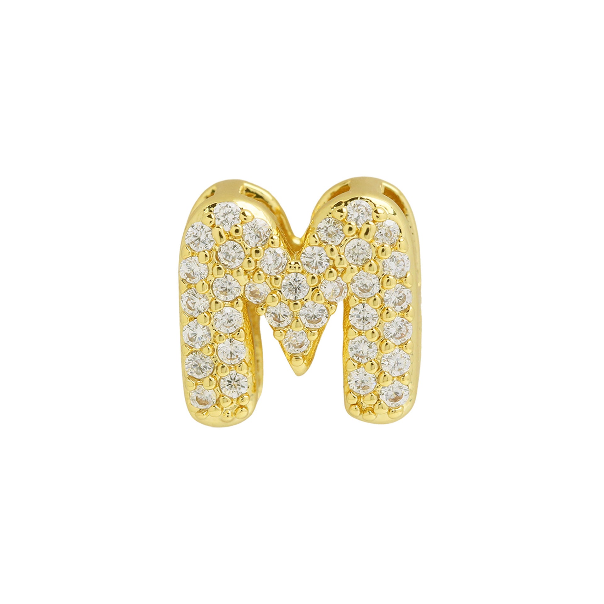 Personalized Gold-Plated Name Bracelet Custom Letter Adjustable Bracelet for Women