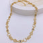 Evil Eye Hamsa Elephant 18K Gold Silver CZ Anti Tarnish Necklace Bulk