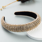 Gold Silver Multi Gemstone Rhinestone Hair Band Hair Accessories Bulk