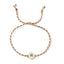Multi Color Evil Eye Gold Plated Thread Bracelet  For Women Bulk