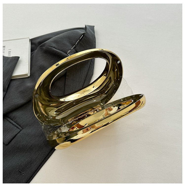 Oval Glossy Acrylic Blue Silver Gold Black Pick Colorful Hand Bag Bulk
