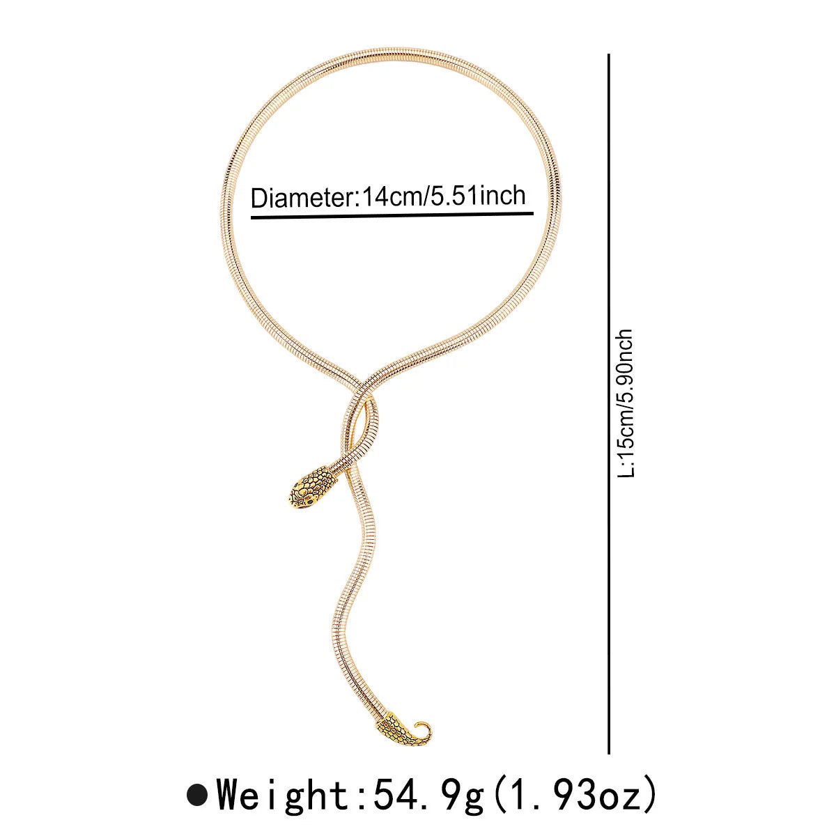 18K Gold Silver Adjustable Flexible Long Necklace For Women Bulk