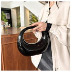 Oval Glossy Acrylic Blue Silver Gold Black Pick Colorful Hand Bag Bulk