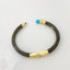 Trendy Pencil Style Gold Enamel Anti Tarnish Copper Cuff & Kada Bulk