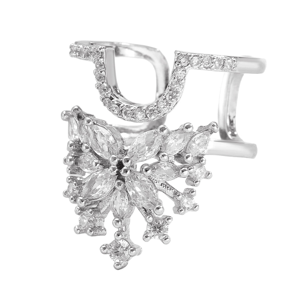 Luxury Multi-Style Marquise Stone Gold Silver CZ Copper Ring Wholesale