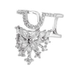 Luxury Multi-Style Marquise Stone Gold Silver CZ Copper Ring Wholesale
