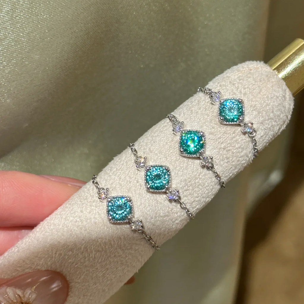 Multi Color Links Gold Silver Cubic Zirconia Copper Adjustable Ring Bulk