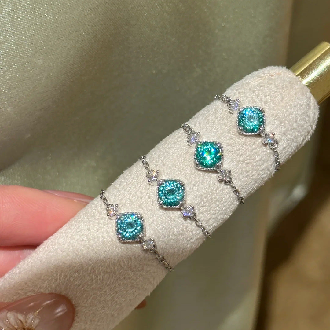 Multi Color Links Gold Silver Cubic Zirconia Copper Adjustable Ring Bulk