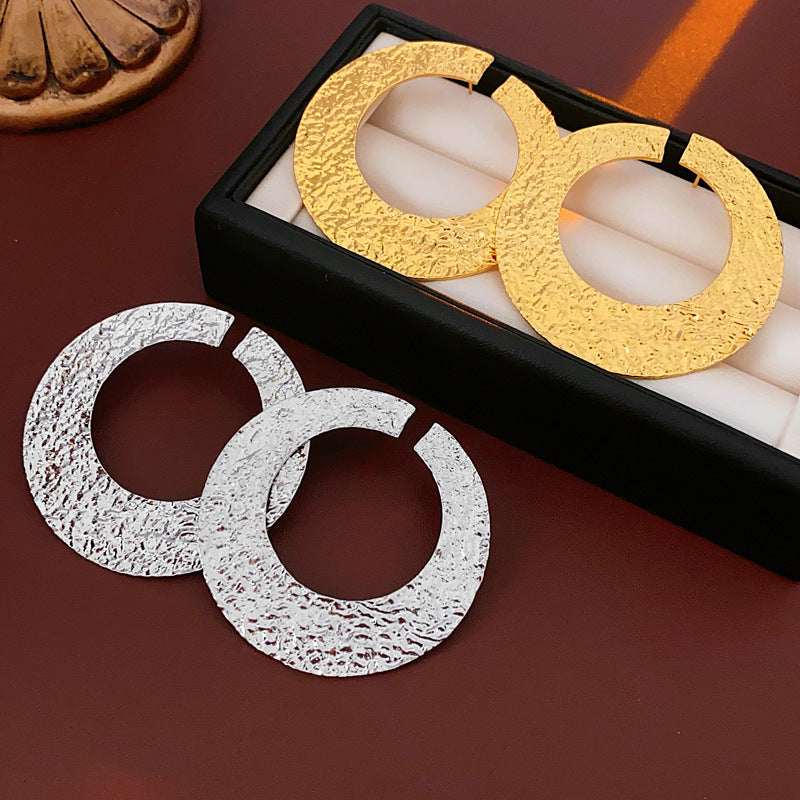 Flower Enamel 18K Gold White Anti Tarnish Stud Earring For Women Bulk