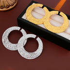 Flower Enamel 18K Gold White Anti Tarnish Stud Earring For Women Bulk