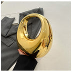 Oval Glossy Acrylic Blue Silver Gold Black Pick Colorful Hand Bag Bulk