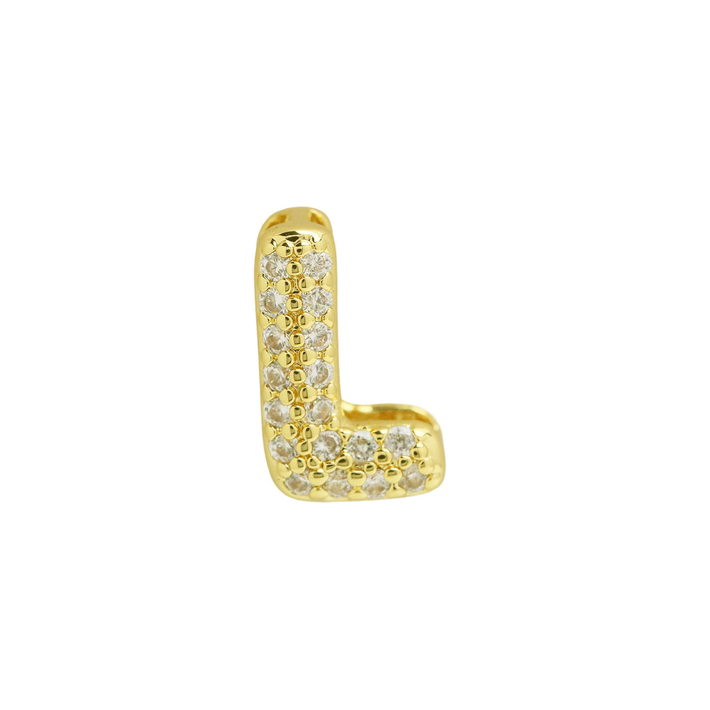 Personalized Gold-Plated Name Bracelet Custom Letter Adjustable Bracelet for Women