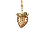 Fruits Elephant CZ 18K Gold Anti Tarnish Charm Necklace Bulk