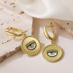 Multi Color Evil Eye Gold Plated Copper Necklace Combo Set For Women Bulk