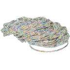 18K Gold Silver Multi Rhinestone Bracelet Bangle Adjustable Women Bulk