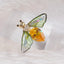 Multi Color Butterfly Gold Crystal Brooch For Women Bulk