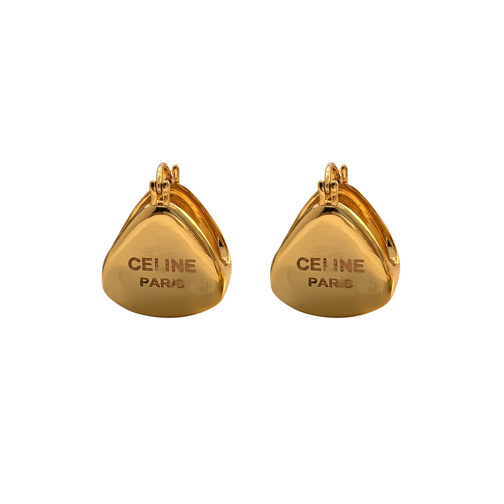Glossy Ball 18K Gold Silver Anti Tarnish Stud Hoop Earring Women Bulk