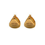 Glossy Ball 18K Gold Silver Anti Tarnish Stud Hoop Earring Women Bulk