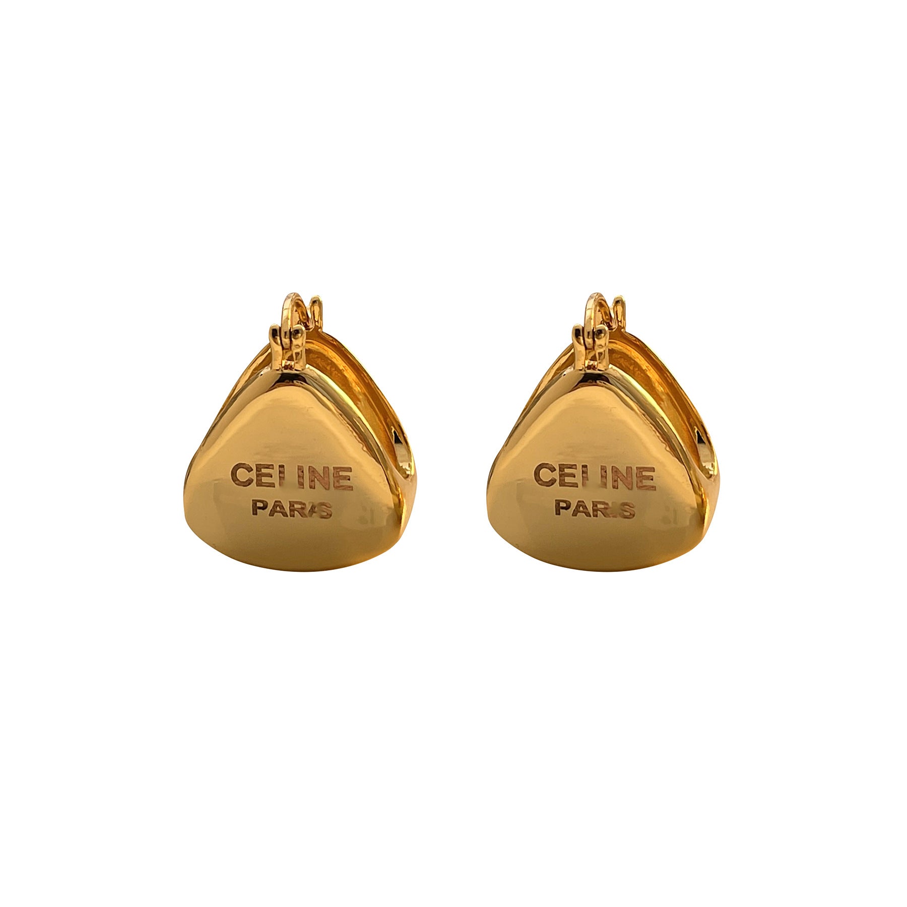 Glossy Ball 18K Gold Silver Anti Tarnish Stud Hoop Earring Women Bulk